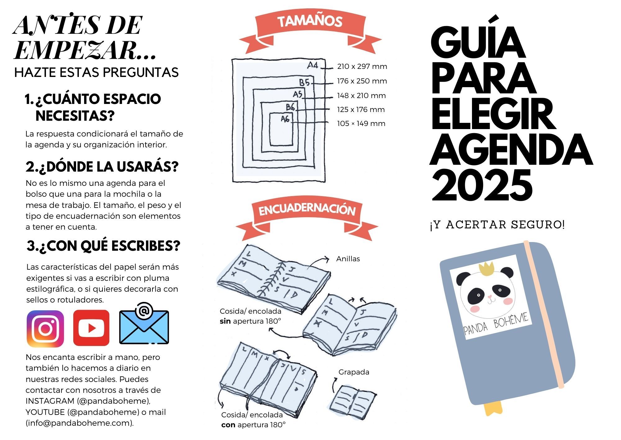 Descargable GUÍA PARA ELEGIR AGENDA 2025 - Imagen 3