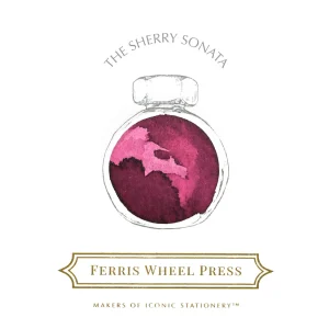 FERRIS WHEEL PRESS | Tintero Vidrio 38 ml - EVERYDAY The Sherry Sonata
