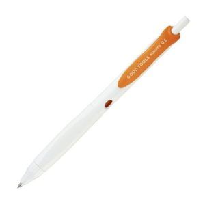 KOKUYO GOOD TOOLS | Bolígrafo Gel 0.5 mm - Naranja