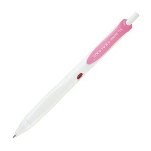 KOKUYO GOOD TOOLS | Bolígrafo Gel 0.5 mm - Rosa