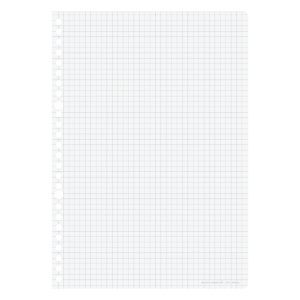 KOKUYO GOOD TOOLS | Cuaderno hojas perforadas B5 Cuadriculado - Gris S