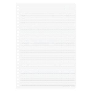 KOKUYO GOOD TOOLS | Cuaderno hojas perforadas B5 Rayado Punto 7 mm - Rosa A
