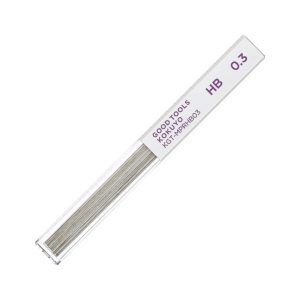KOKUYO GOOD TOOLS | Minas 0.3 mm grafito (15) - HB