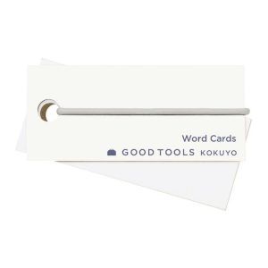 KOKUYO GOOD TOOLS | Tarjetas de Memorización
