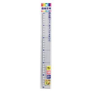 KUTSUWA STAD | Regla Metacrilato 30 cm - Transparente