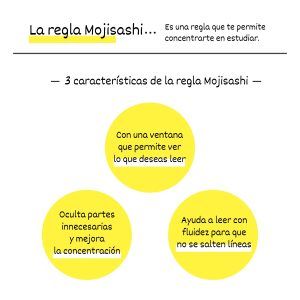 KUTSUWA STAD | Regla Memorización MOJISASHI 18 cm - Beige