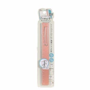 KUTSUWA HiLiNE | Regla aluminio con clip HASARULA 15 cm - Pink Gold
