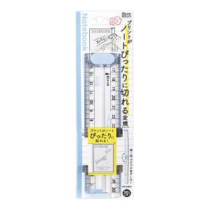 KUTSUWA HiLiNE | Regla Cortador 30 cm - Cut to fit Notebook - Blue