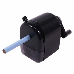 KUTSUWA STAD | Sacapuntas Mini de Manivela 5 posiciones - Black