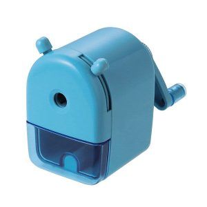 KUTSUWA STAD | Sacapuntas Mini de Manivela 5 posiciones - Blue