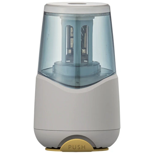 KUTSUWA STAD | Sacapuntas eléctrico USB - Milky gray