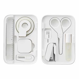PLUS | Kit de Papelería TEAM DEMI (8 artículos) - Blanco