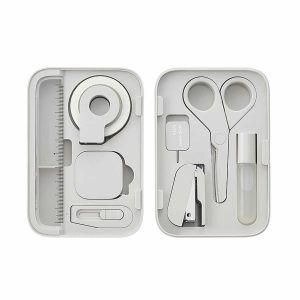 PLUS | Kit de Papelería TEAM DEMI (8 artículos) - Gris