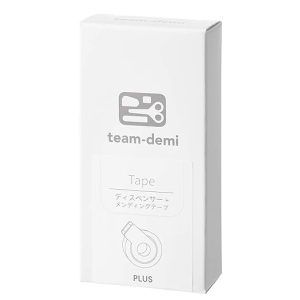 PLUS | Set Celo Mate (12 mm) + Cutter TEAM DEMI - Blanco