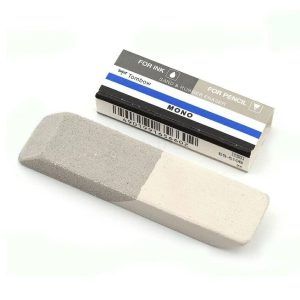 TOMBOW | Goma Borrar MONO Doble para Tinta y Lápiz ES-510B
