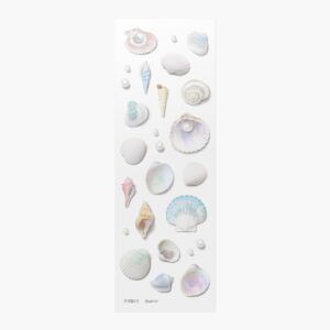 APPREE | Pegatinas Multisuperficie (26) NATURE - Seashell