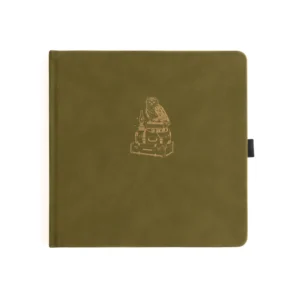 ARCHER & OLIVE | Cuaderno cuadrado (20x20 cm) Malla Puntos - In the Attic