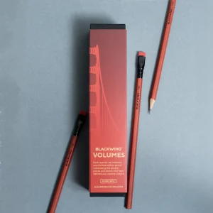 BLACKWING | Volumen 746 - Caja 12 Lápices - (Firme - 2B) - Golden Gate