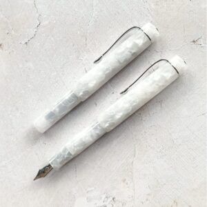 KAWECO | Pluma Estilográfica ART SPORT Resina - Mineral White