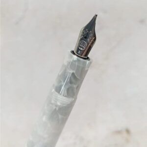 KAWECO | Pluma Estilográfica ART SPORT Resina - Mineral White