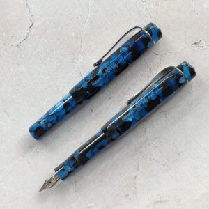 KAWECO | Pluma Estilográfica ART SPORT Resina - Pebble Blue