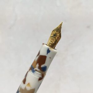 KAWECO | Pluma Estilográfica ART SPORT Resina - Terrazo