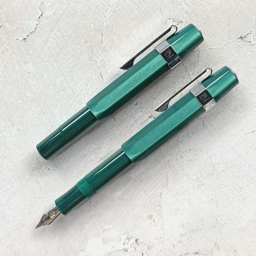 KAWECO | Pluma Estilográfica ART SPORT Resina - Turquesa