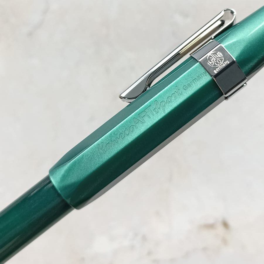 KAWECO | Pluma Estilográfica ART SPORT Resina - Turquesa - Imagen 5