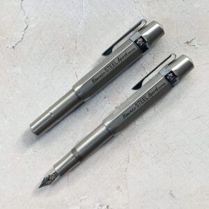 KAWECO | Pluma Estilográfica SPORT Acero Inoxidable