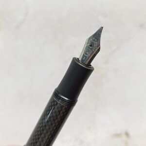 KAWECO | Pluma Estilográfica SPORT Aluminio Carbono - Negra