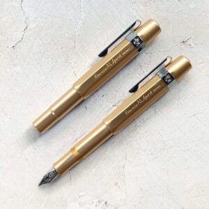 KAWECO | Pluma Estilográfica SPORT Aluminio - Dorada