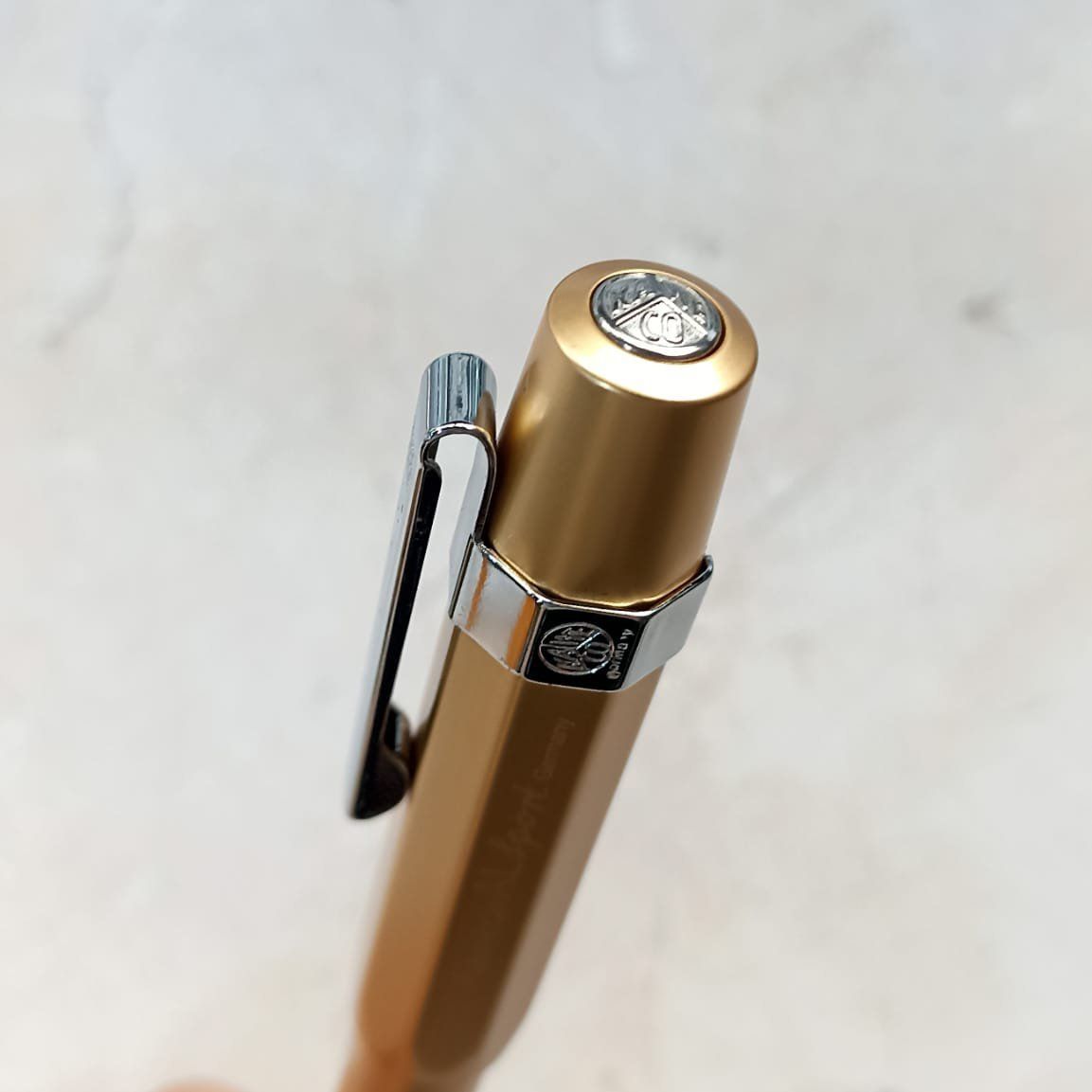 KAWECO | Pluma Estilográfica SPORT Aluminio - Dorada - Imagen 3