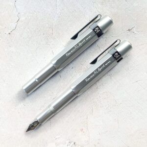 KAWECO | Pluma Estilográfica SPORT Aluminio - Mate