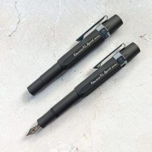KAWECO | Pluma Estilográfica SPORT Aluminio - Negra