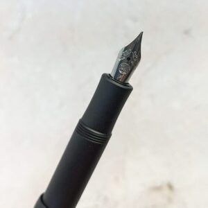 KAWECO | Pluma Estilográfica SPORT Aluminio - Negra