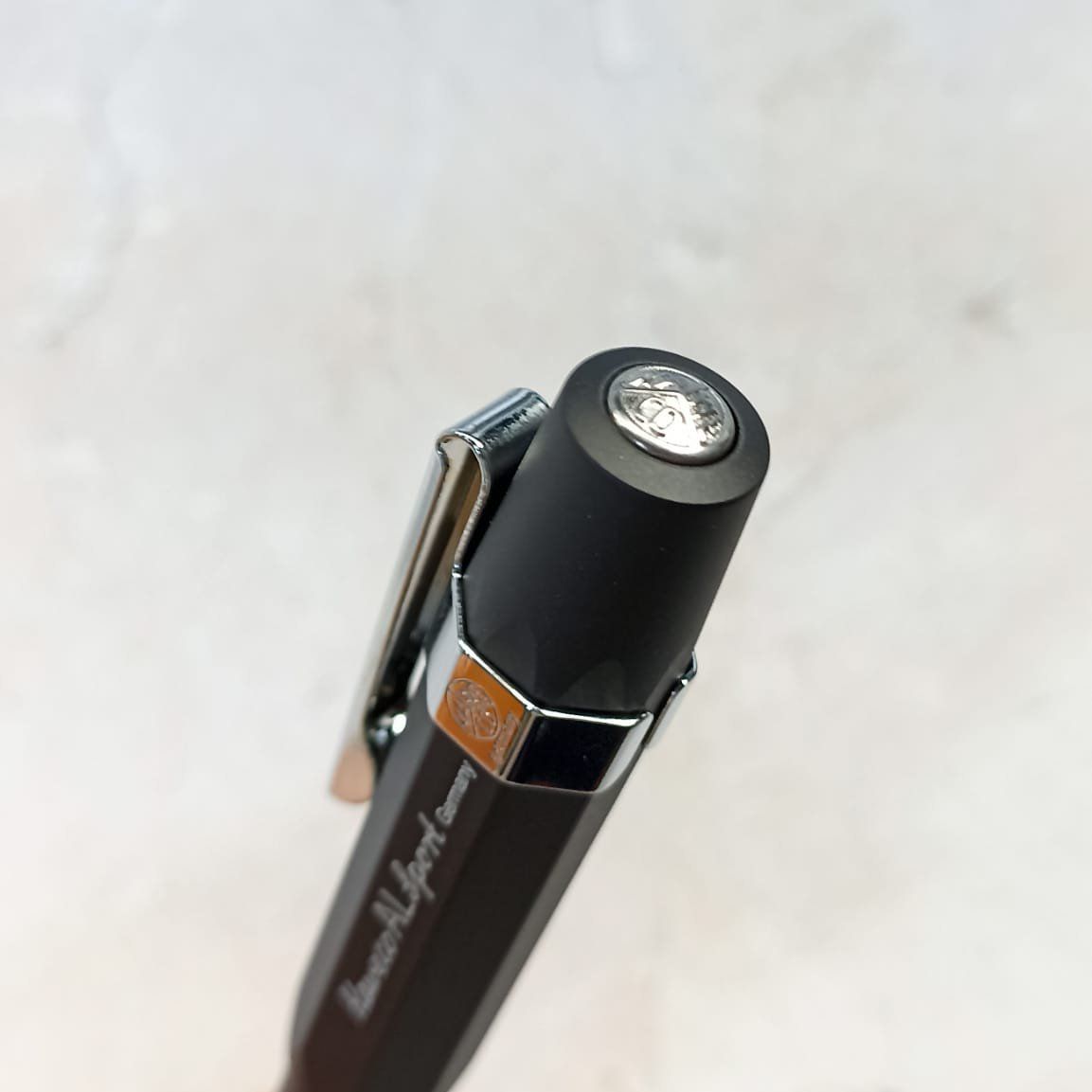 KAWECO | Pluma Estilográfica SPORT Aluminio - Negra - Imagen 3