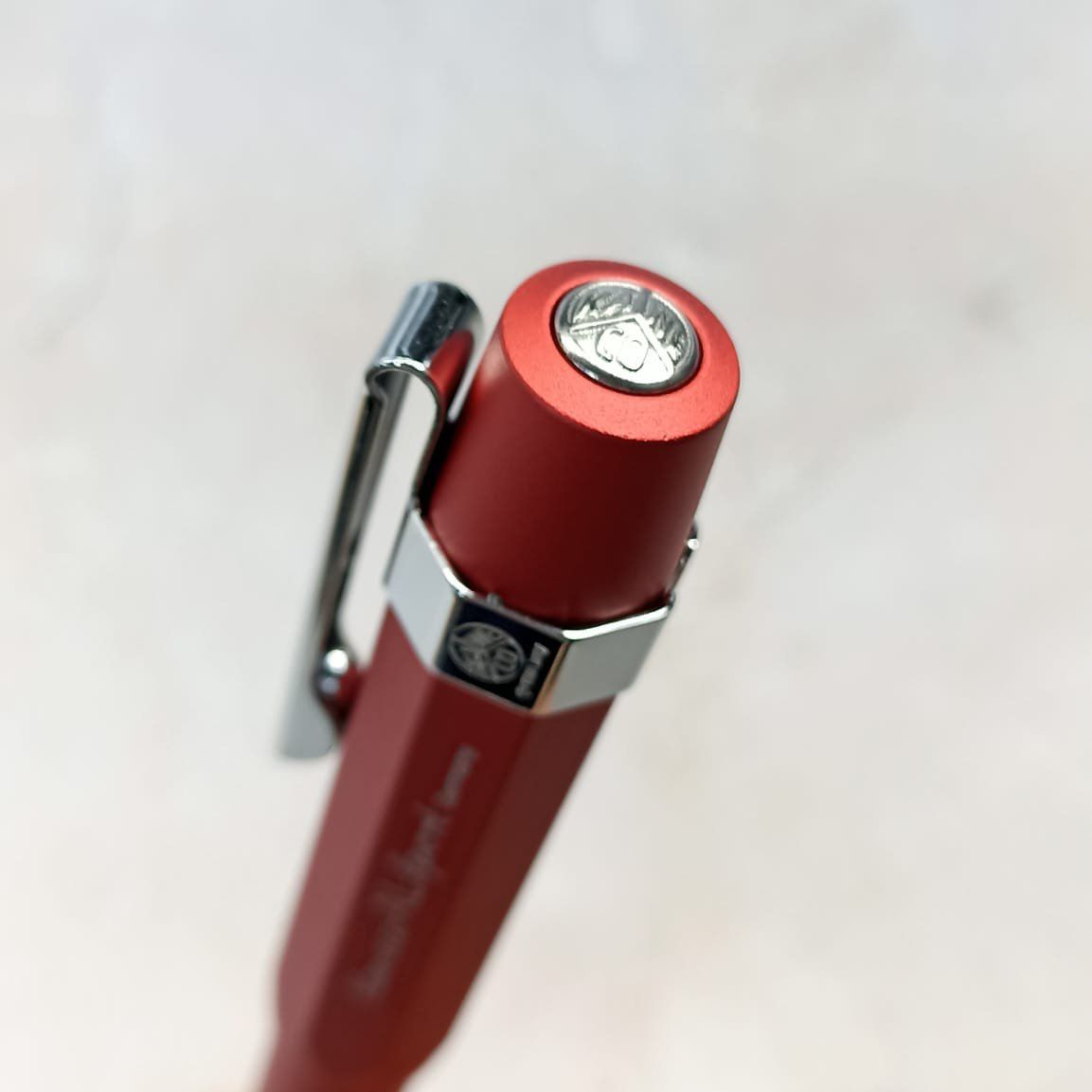 KAWECO | Pluma Estilográfica SPORT Aluminio - Roja - Imagen 3