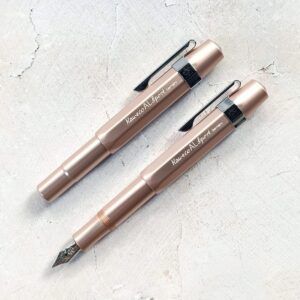 KAWECO | Pluma Estilográfica SPORT Aluminio - Rosa Pastel