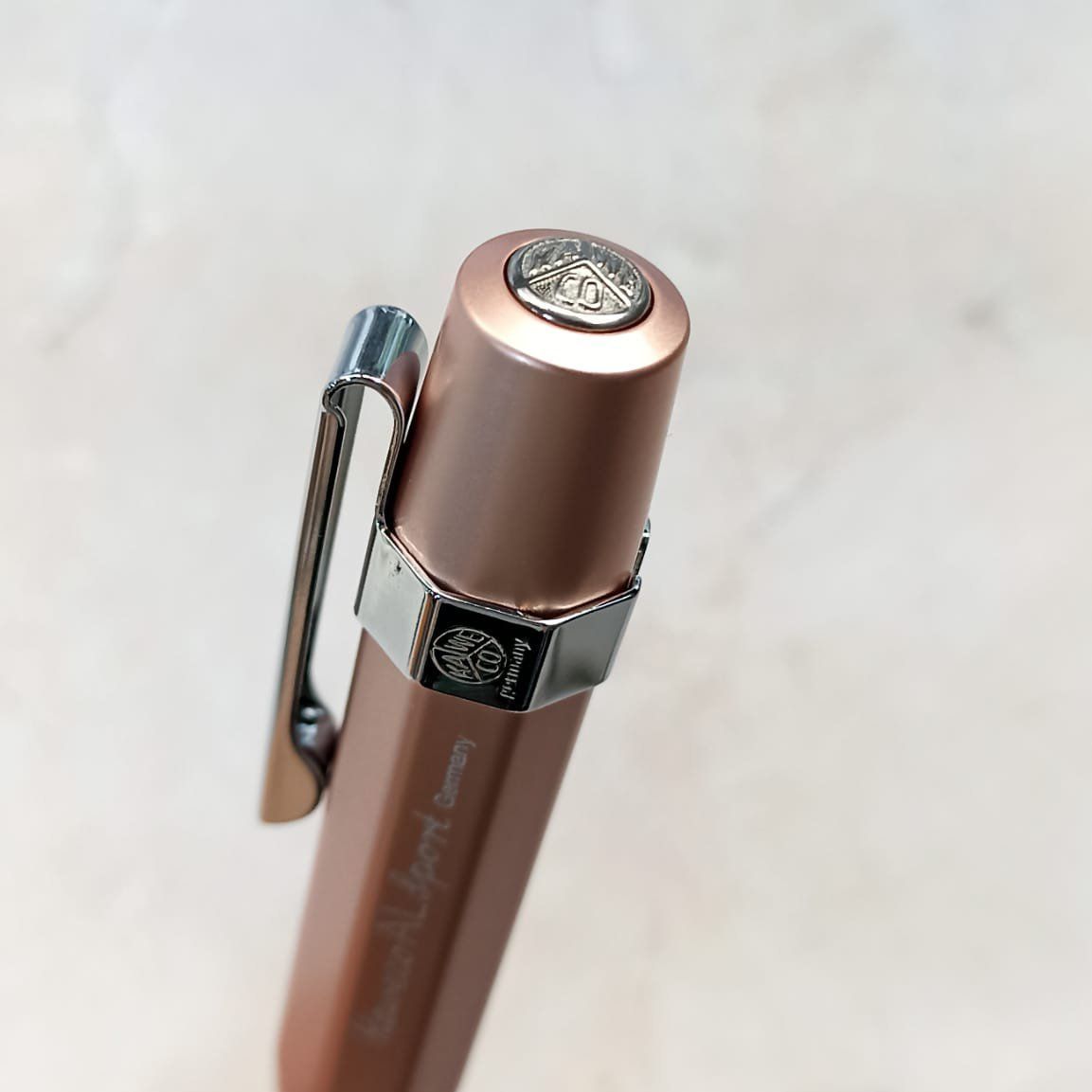 KAWECO | Pluma Estilográfica SPORT Aluminio - Rosa Pastel - Imagen 3