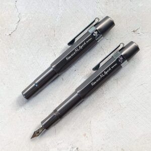 KAWECO | Pluma Estilográfica SPORT Aluminio - Antracita Titanio