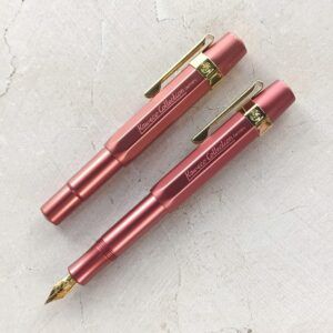 KAWECO | Pluma Estilográfica SPORT COLLECTION Aluminio - Ruby