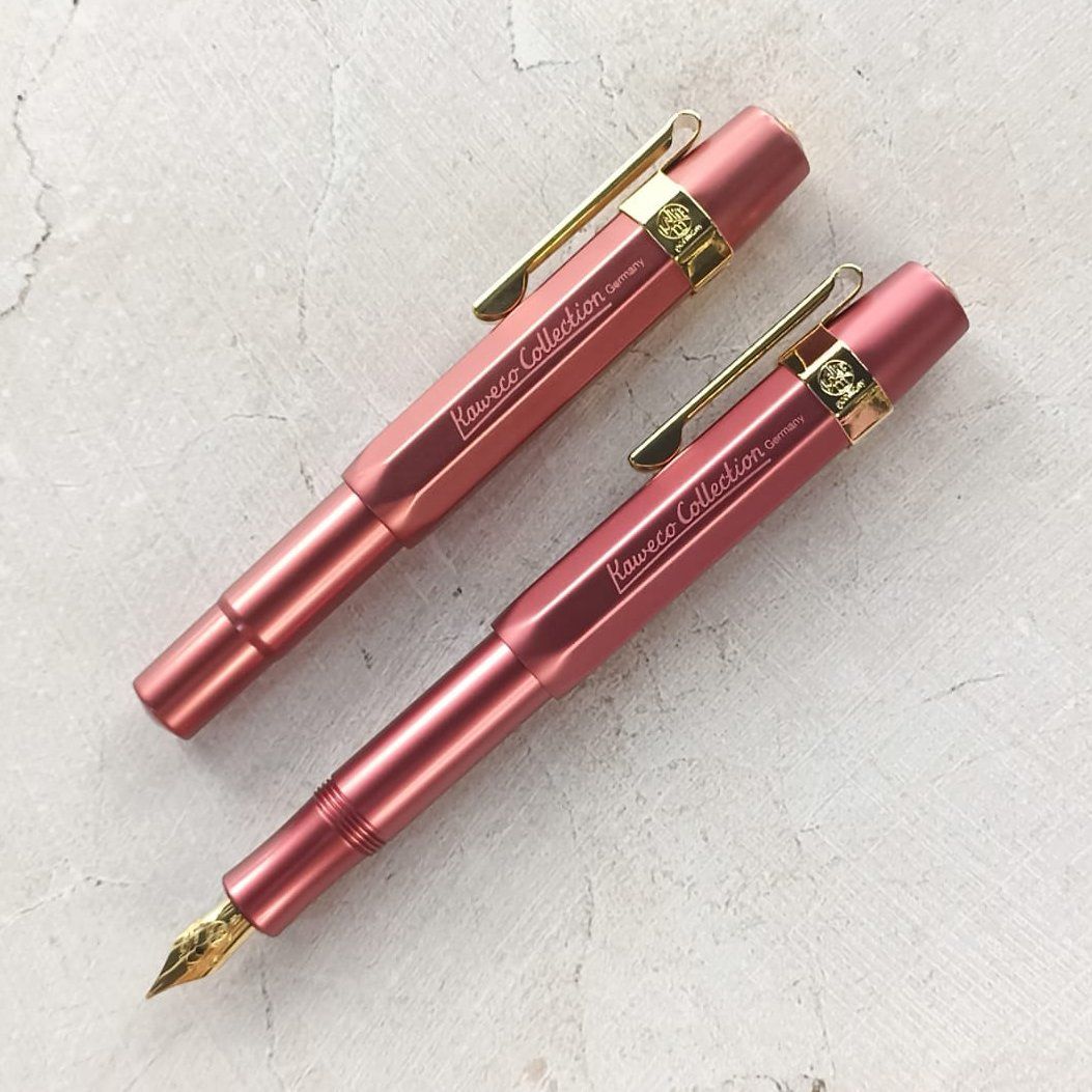 KAWECO | Pluma Estilográfica SPORT COLLECTION Aluminio - Ruby