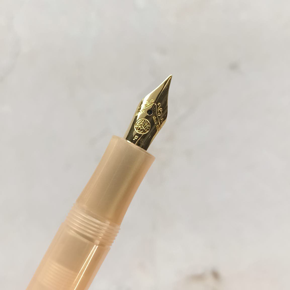 KAWECO | Pluma Estilográfica SPORT COLLECTION - Apricot Pearl - Imagen 2