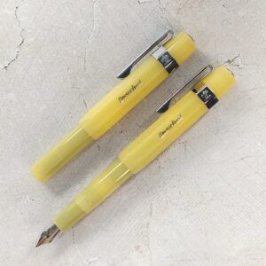 KAWECO | Pluma Estilográfica SPORT Frosted - Banana