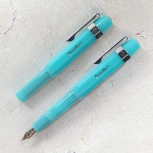 KAWECO | Pluma Estilográfica SPORT Frosted - Celeste