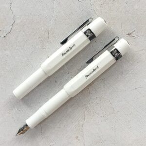 KAWECO | Pluma Estilográfica SPORT Skyline - Blanca