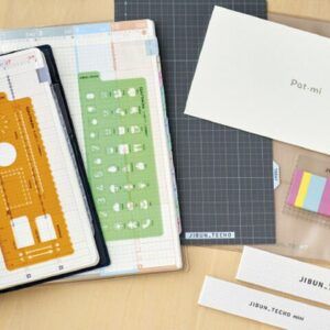 KOKUYO JIBUN TECHO | Marcadores INDEX (42) - Biz