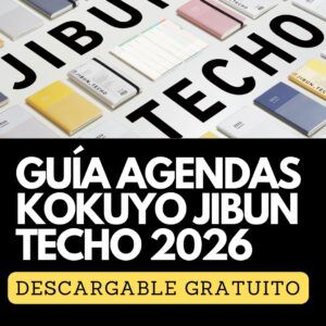 KOKUYO JIBUN TECHO | Guía Agendas 2026 (descargable)