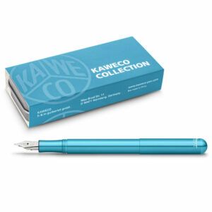 KAWECO | Pluma Estilográfica LILIPUT COLLECTION - Aluminio Azul