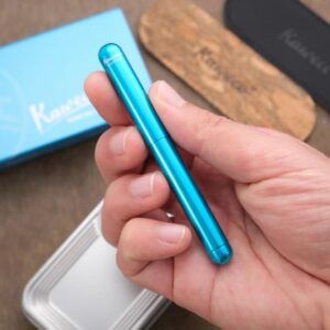 KAWECO | Pluma Estilográfica LILIPUT COLLECTION - Aluminio Azul